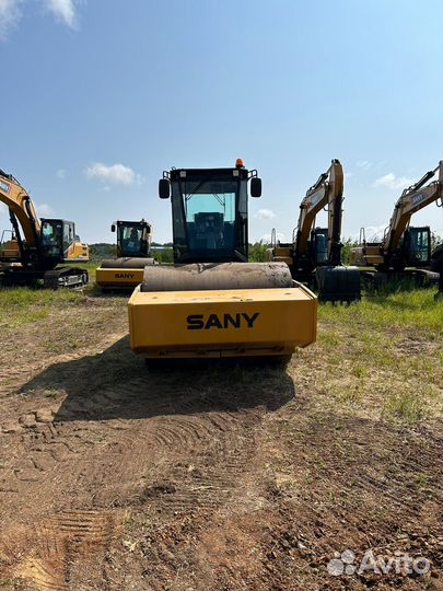 Дорожный каток Sany SSR200C-8H, 2022