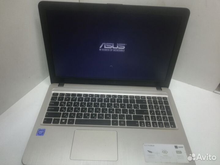 Ноутбук asus D540NA-GQ172T