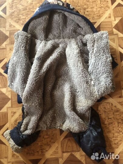 Зимняя курточка для собак