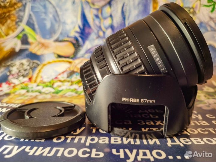 Объектив SMC Pentax fa 24-90 mm 3,5-4,5