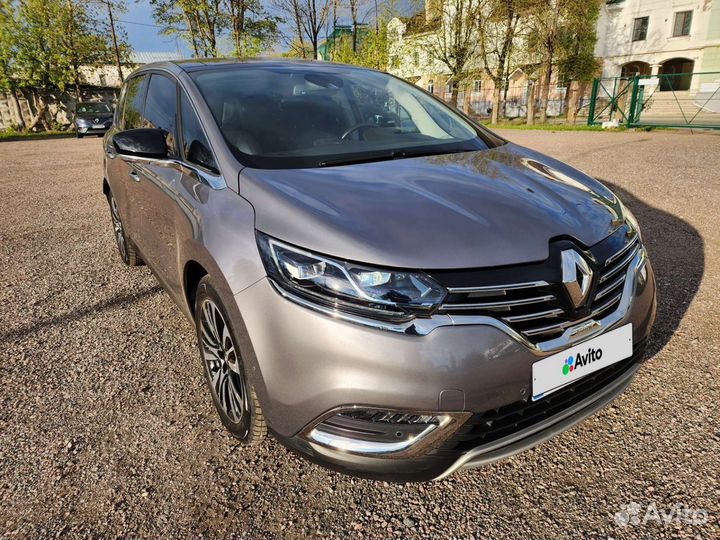 Renault Espace, 2018