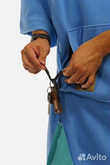 Пончо для серфинга