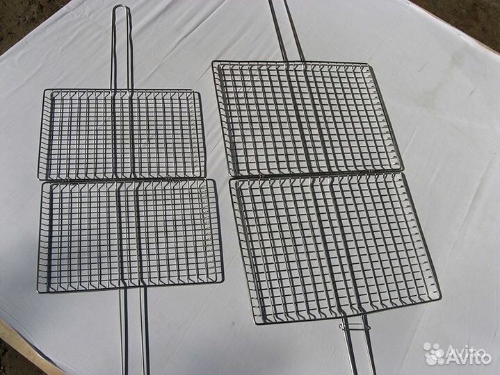 Нержавеющие решетки барбекю