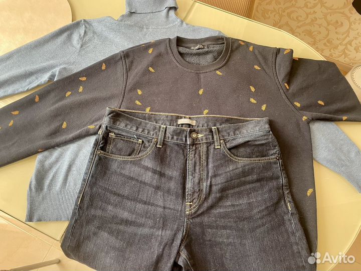 Мужские вещи пакетом 50 52
