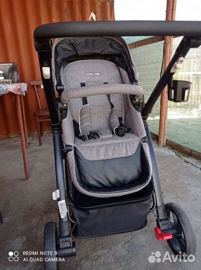 Прогулочная коляска