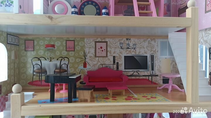 Дом для кукол Edufun ef 4110 70 см