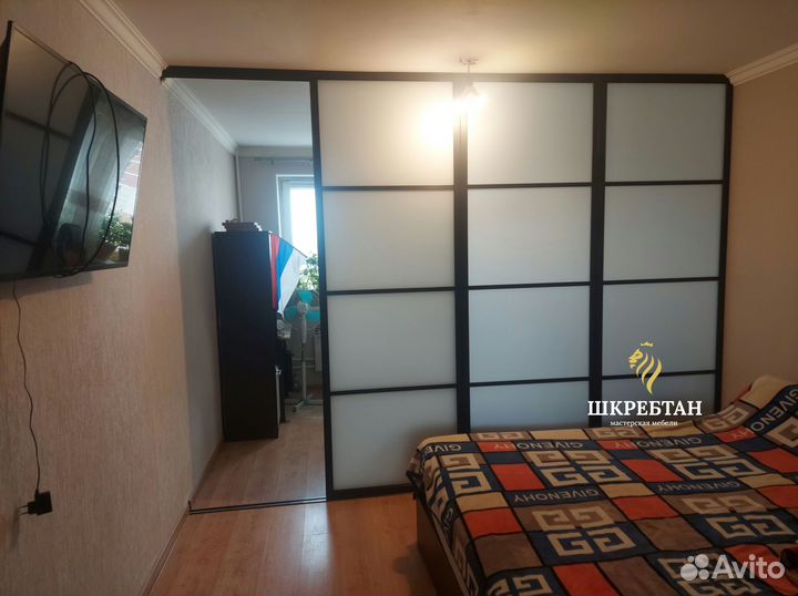 Межкомнатные стеклянные перегородки