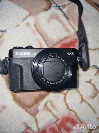 Фотоаппарат canon g7x mark 2