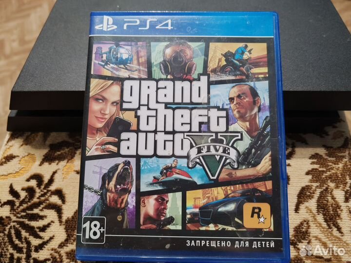 Grand theft auto 5 для ps4