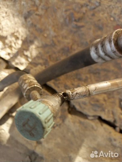 Трубка кондиционера hyundai solaris 1