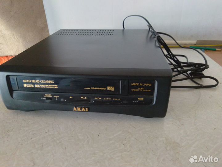 DVD пишущий кассетный плеер