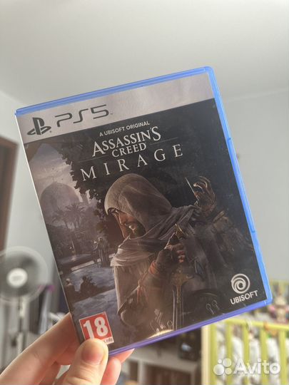 Assassins creed mirage ps5