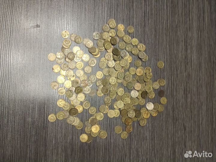 Монеты СССР 1 копейка