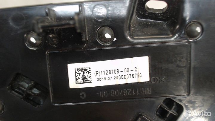 Накладка стойки Tesla Model S, 2013