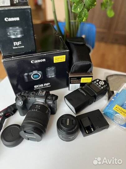 Фотоаппарат Canon EOS RP KIT RF 24-105