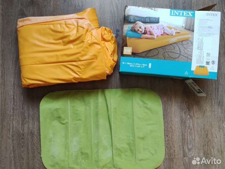 Матрас-кровать 88*157*18см