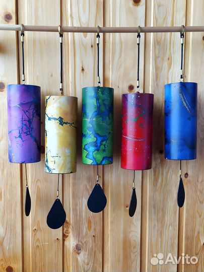 Колокольчик Коши. Звуки ветра. Zaphir (аналог)