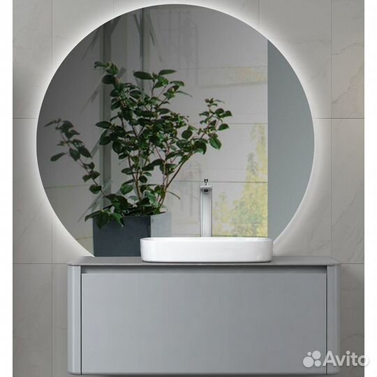 Комплект мебели для ванной Black&White Universe U