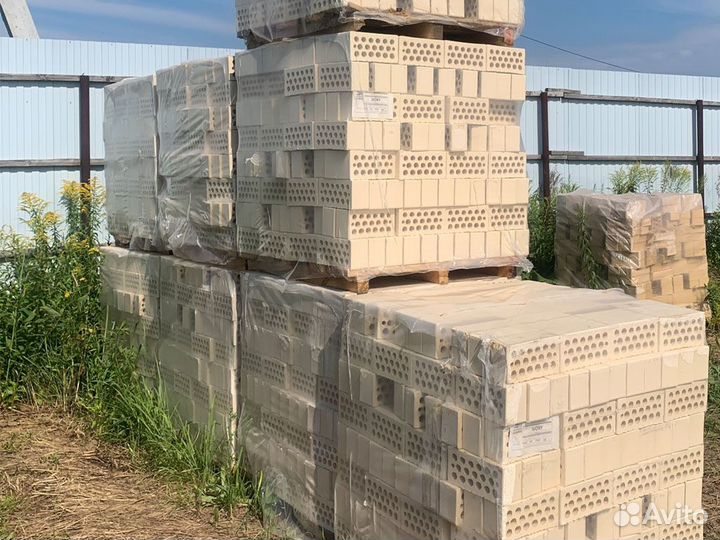 Кирпич облицовочный лицевой Ключищи