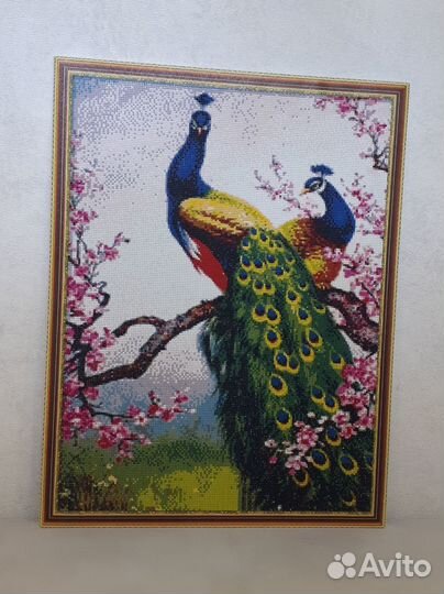 Алмазная мозаика готовая картина