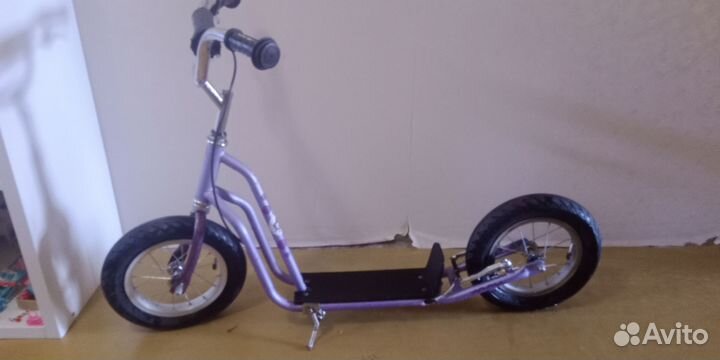 Внедорожный детский самокат yedoo mau (4-7лет)