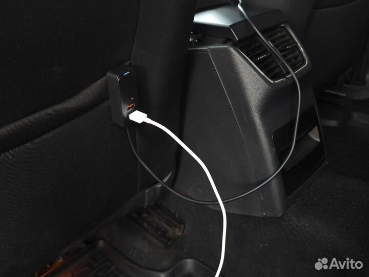 Автомобильное зарядное устройство Baseus 120w