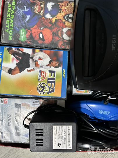 Игровая приставка sega Magic Drive Pro