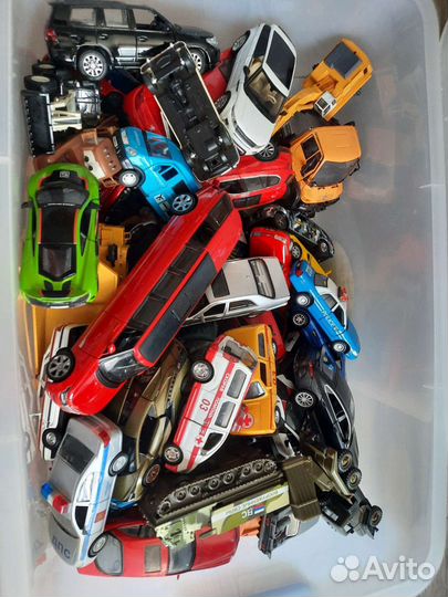 Коллекция машинок