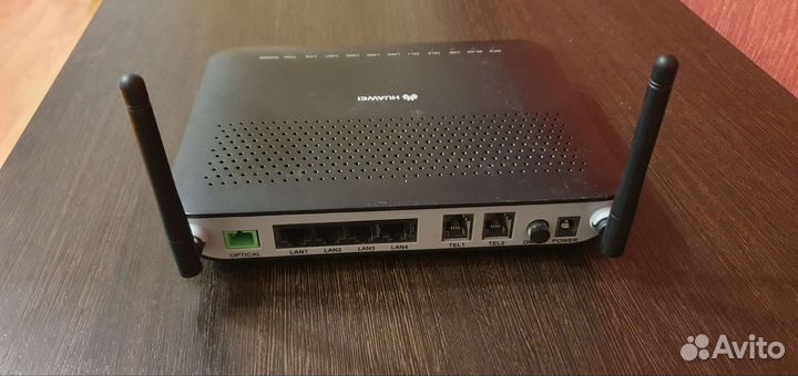 Оптический WiFi роутер для ростелекома