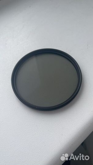 Поляризационный фильтр manfrotto pro cpl 72mm
