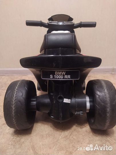 Детский мотоцикл на аккумуляторе bmw бу