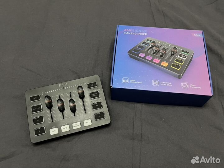 Микшер-Аудиокарта Fifine SC3