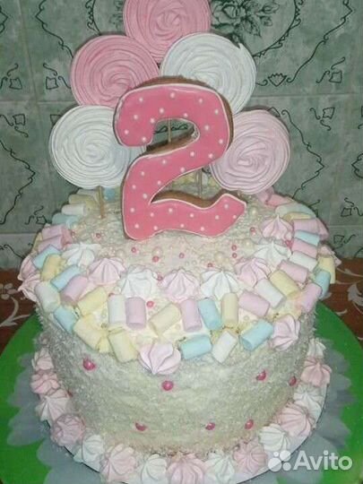 Торты домашние на любой вкус