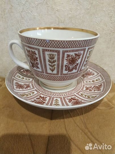 Чайные пары лфз, Чайник Ленинград лоз