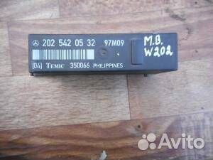 Реле стеклоочистителя Mercedes Benz W202 1993-2000