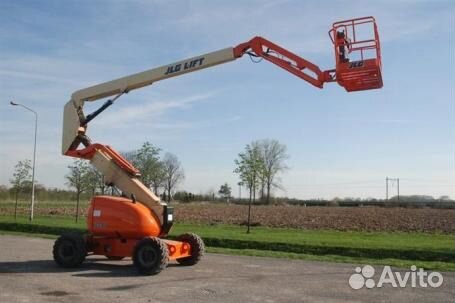 Аренда коленчатых стреловых дизельных подъемников