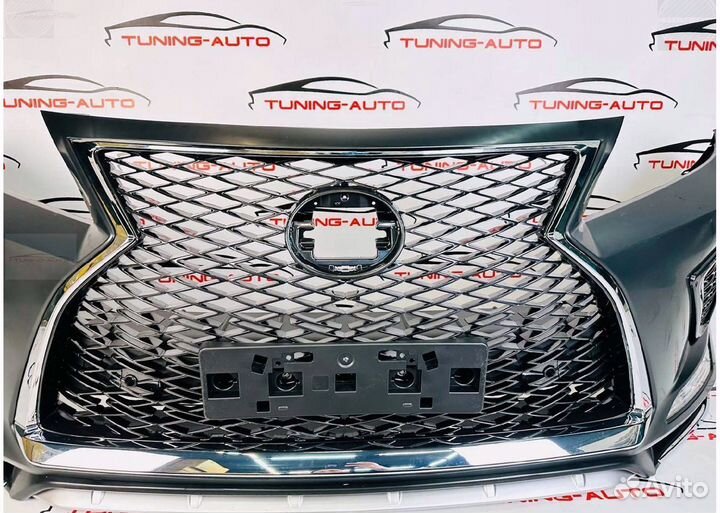 Бампер передний Lexus RX350 в сборе стиль 21г