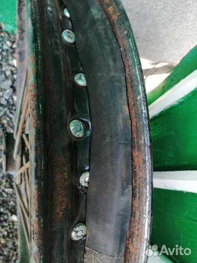Диски на мотоцикл урал