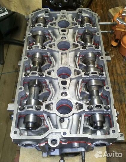 Двигатель на ваз 16 клапанный