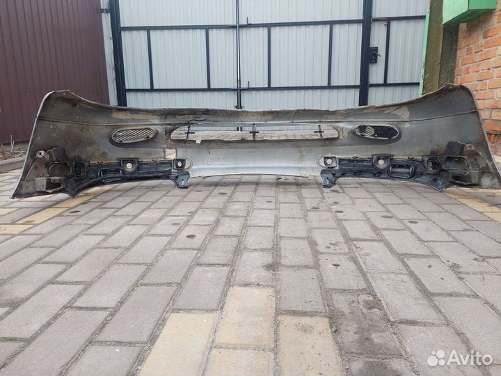 Передний бампер на Mercedes-Benz s class w220