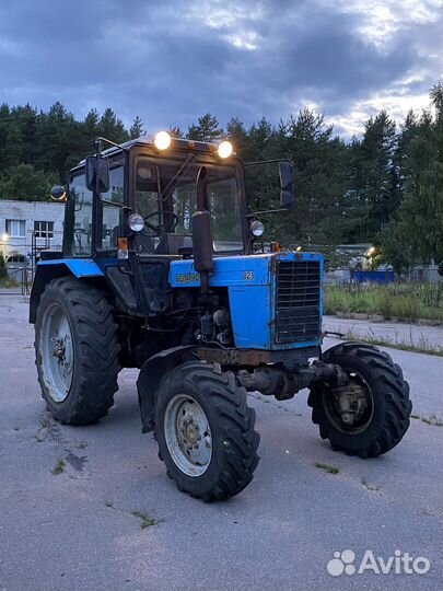 Трактор МТЗ (Беларус) 82.1, 2007
