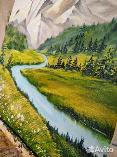 Картина маслом