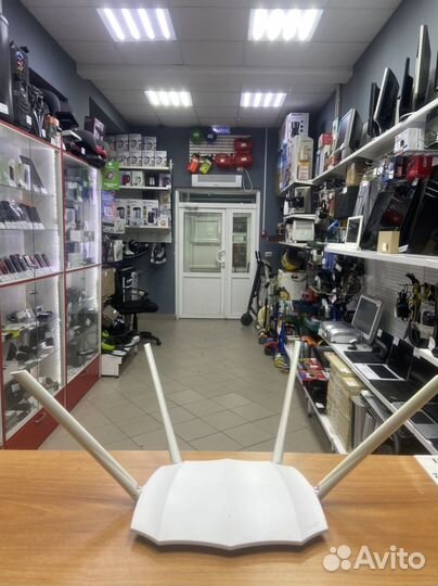 Маршрутизатор tenda ac1200