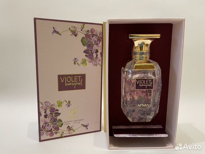 Afnan Violet Bouquet похож на Baccarat Rouge 540