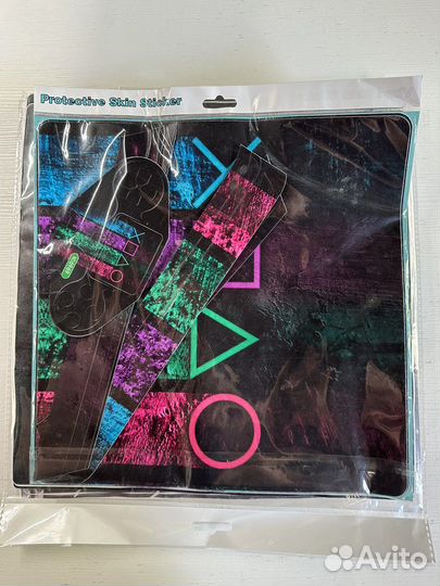 Виниловые наклейки на Playstation 4