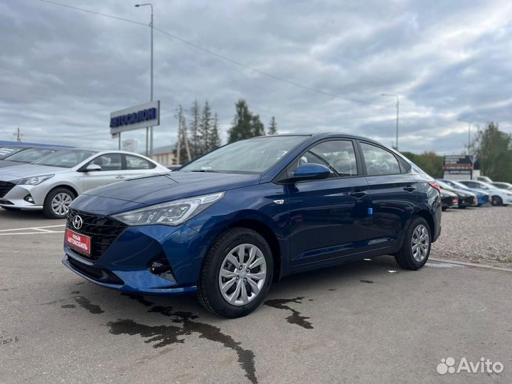 Hyundai Solaris 1.6 AT, 2024, 5 км