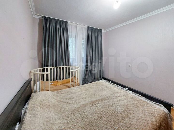 3-к. квартира, 73,6 м², 1/10 эт.