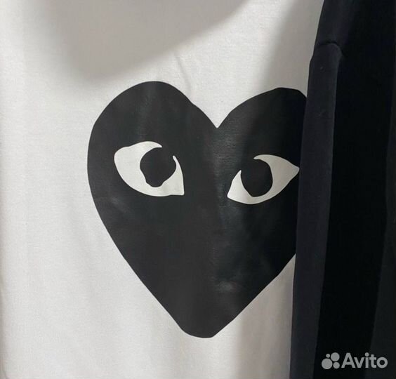 Зип худи Comme des garcons play