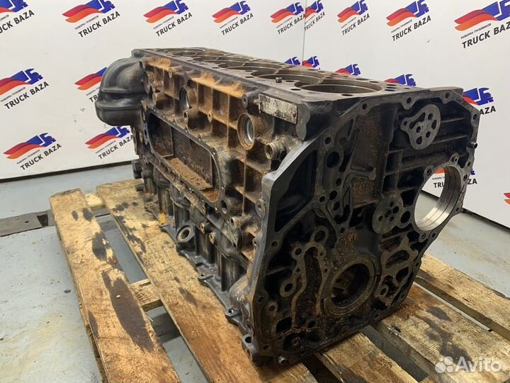 Блок цилиндров двигателя Iveco Stralis