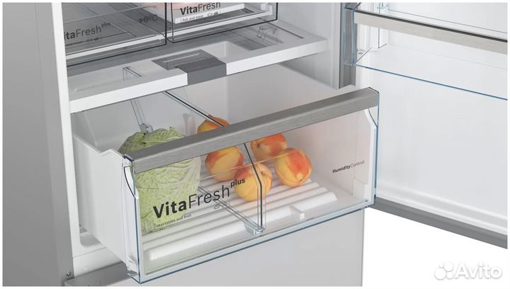 Холодильник Bosch Serie 8 KGN39LW32R, белый